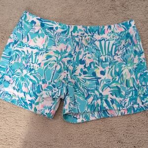 Lilly Pulitzer Tropical Print Women's Shorts